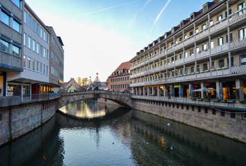 view of the river and bridge