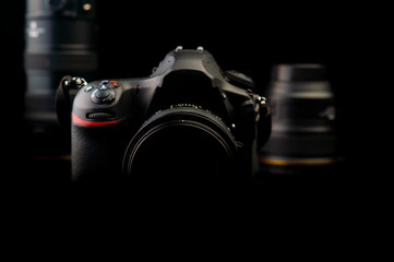 Professional photography equipment