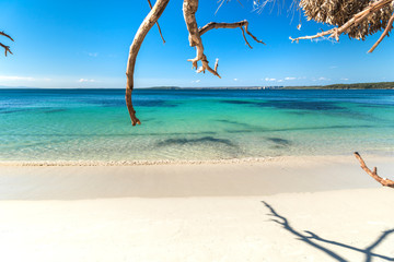 Fototapeta na wymiar Jervis Bay, Australia