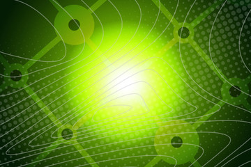Naklejka premium abstract, green, design, blue, light, pattern, line, wallpaper, illustration, wave, black, backdrop, art, motion, space, lines, texture, 3d, swirl, curve, digital, color, shape, fractal, graphic