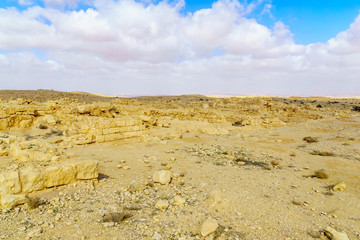 Ruined Ancient Nabataean city of Avdat