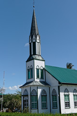 Eglise de la paix ou Vredeskerk de Nieuw Nickerie au Suriname