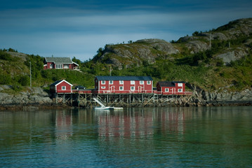 Norwegia - wikingowie, Fiordy i Lofoty © Marcin Radło