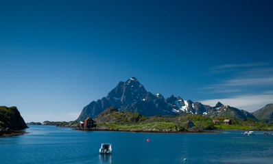 Norwegia - wikingowie, Fiordy i Lofoty © Marcin Radło