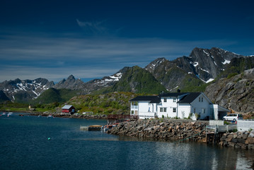 Norwegia - wikingowie, Fiordy i Lofoty © Marcin Radło