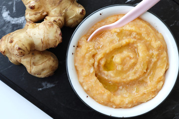 jerusalem artichoke soup