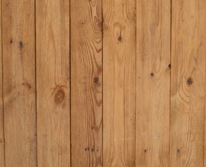 Fototapeta premium yellow background made of old wooden boards