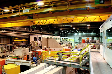 SINQ experiment hall