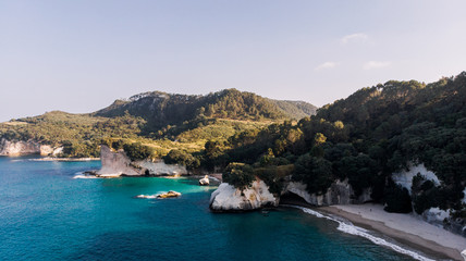 Fototapeta premium catedral cove coromandel national park