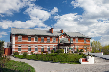 An old house in Russian small town, Kolomna