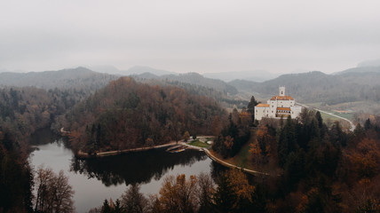 Fototapeta premium trakoscan castle