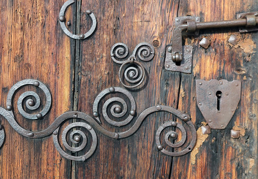 Kunstvolles Schmiedeeisen - artful wrought iron