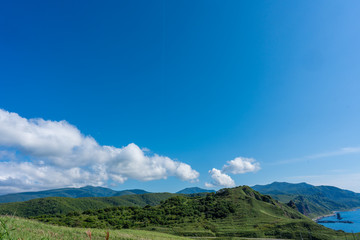 Obraz premium 神威岬