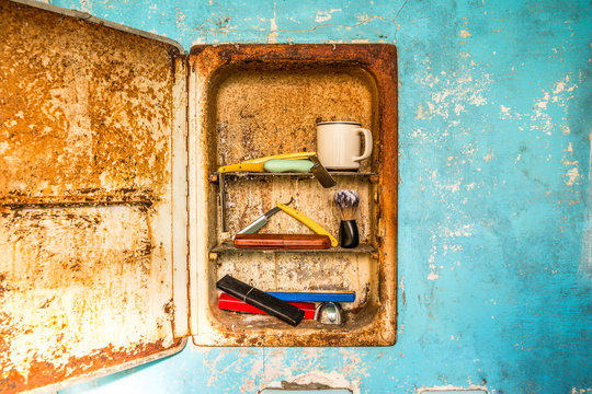 Vintage Bathroom Medicine Cabinet