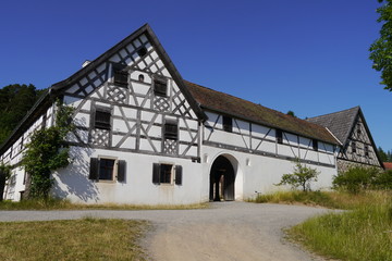 Fototapeta na wymiar Historischer Bauernhof Oberpfalz