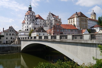 Brücke in Neustadt an der Donau