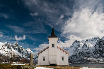 Kościół w Norwegii 