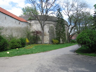 Bastion Stadtmauer Nördlingen