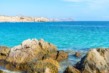 Playa El Chileno Beach, Cabo San Lucas, Mexico.