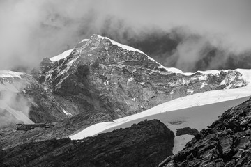 Capanna Gnifetti, Monte Rosa, Piedmont, Italy