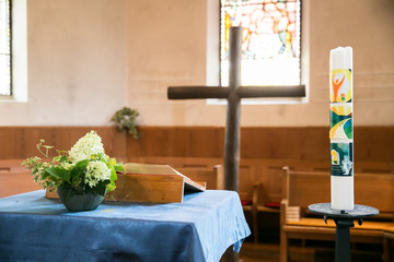 Church cross sanctuary shrine minster