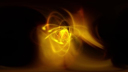 bright heavenly sunlight light orb effect abstract background - Powered by Adobe