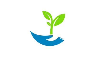 care the environment vector