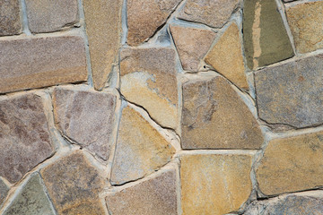 Texture of a stone wall 