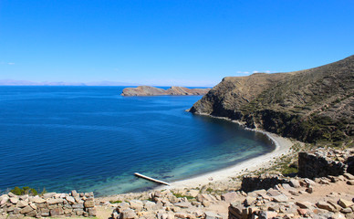 view of island of greece