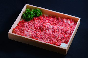 Japanese beef gift box ( named Furusato-nozei )	