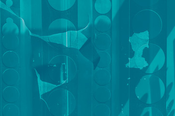 abstract turquoise, celadon and aquamarine colors background for design