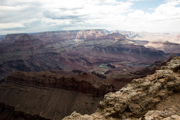 view of grand canyon