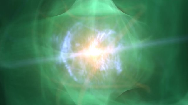 bright heavenly sunlight light orb effect abstract background
