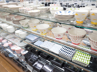 食器売り場