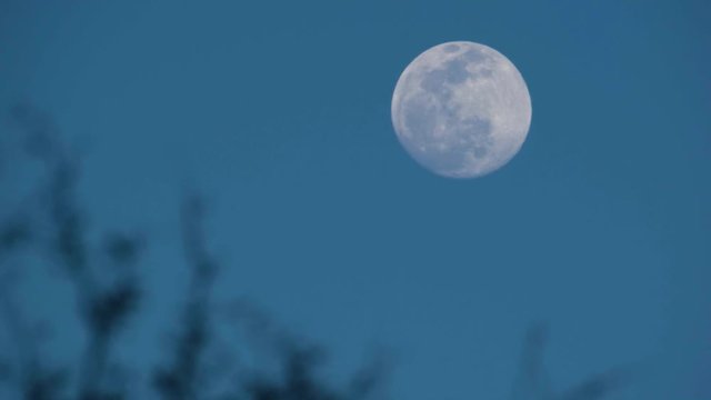 timelapse moon luna