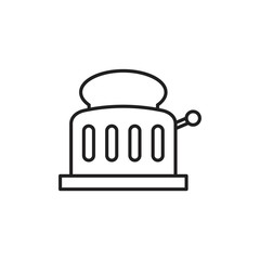 Food processor icon template black color editable. Food processor icon symbol Flat vector illustration for graphic and web design.