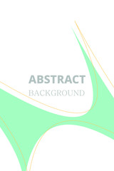 Abstract background of Irregular shapes