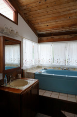 Upstairs Bathroom of Beach house