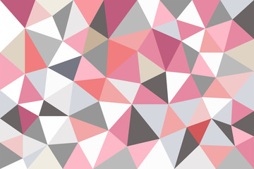 Abstract Polygon white gray for Vintage background