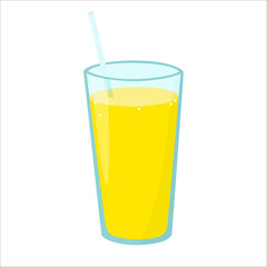 Cartoon doctor next to a sakan of drink.