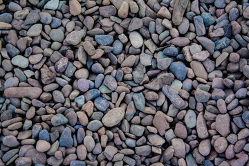 colorful stones 