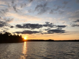 Obraz premium sunset