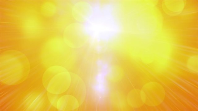 bright heavenly sunlight light orb effect abstract background