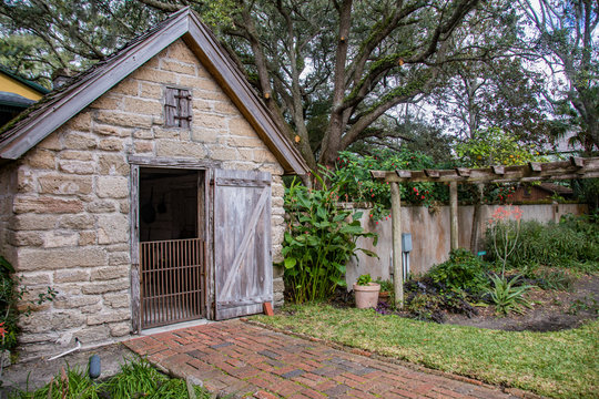 old wooden house - Saint Augustine