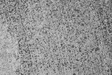 Texture. Paint in asfalt. Black and white.