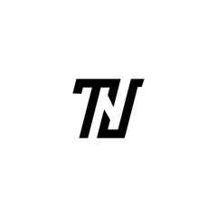 TN T N initial logo company name