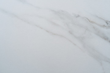 Top view of white marble texture abstract background.