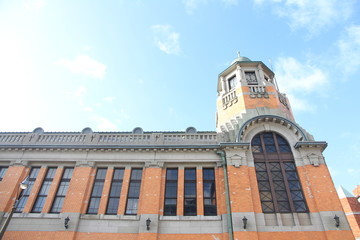 Fototapeta premium Heritage Building in Mojiko District, Kitakyushu, Japan