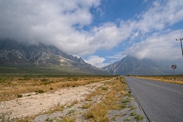 road in the mountains