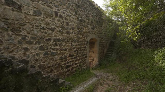 Evoramonte city castle in Alentejo, Portugal